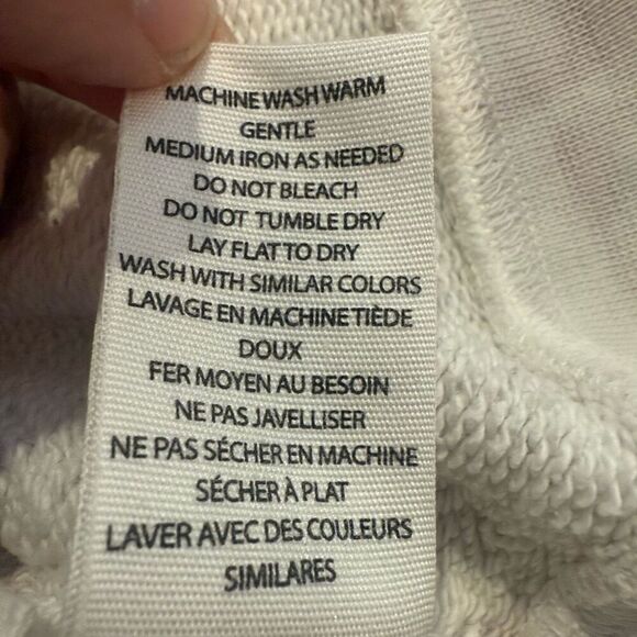 Ulla Johnson Jude Pullover in Thistle Tie Dye Size L - Picture 6 of 7